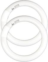 Lâmpada circular CHKADAWA FC9T9 T9 30W 6500K, pacote com 2
