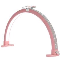 Lâmpada Ciyebst Half Moon 29" 48W Nail Desk Pink Light