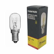 Lâmpada Clara Geladeira/Microondas E14 Thompson 110v 15w