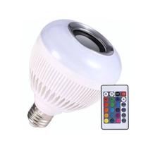 Lampada Colorida Musical Bluetooth Bivolt Festa Som Luz Rgb 110v/220v Lampada Colorida Musical Bluetooth Bivolt Festa Som Luz Rgb 110v/220v
