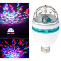Lâmpada Colorida Para Festas / Led Full