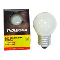 Lampada Colorida Thompson 15Wx127V. Leitosa ./ Kit Com 10 Peças