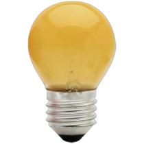 Lampada Colorida Thompson 15Wx220V. Amarela - Kit C/10 Peca