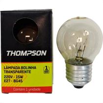 Lampada Colorida Thompson 15Wx220V. Clara - Kit C/10 Pecas Lampada Colorida Thompson 15Wx220V. Clara - Kit C/10 Pecas