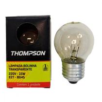 Lampada Colorida Thompson 15Wx220V. Clara . / Kit C/ 10 Peças Lampada Colorida Thompson 15Wx220V. Clara . / Kit C/ 10 Peças
