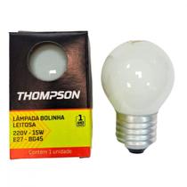 Lampada Colorida Thompson 15Wx220V. Leitosa . / Kit C/ 10 Peca