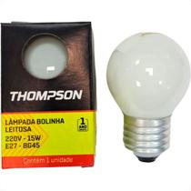 Lampada Colorida Thompson 15Wx220V. Leitosa - Kit C/10 Pecas Lampada Colorida Thompson 15Wx220V. Leitosa - Kit C/10 Pecas