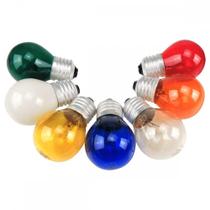 Lampada Colorida Thompson 15Wx220V. Sortida . / Kit C/ 10 Peças Lampada Colorida Thompson 15Wx220V. Sortida . / Kit C/ 10 Peças