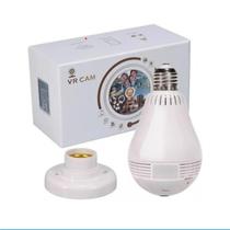 Lampada Com Camera - Wifi - 360º - VR CAM