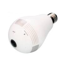 Lampada Com Camera - Wifi - 360º - Vr-Can