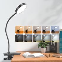 Lâmpada com clipe Mubarek 36 LED 400LM 5% de brilho+5 cores 1800mAh Lâmpada com clipe Mubarek 36 LED 400LM 5% de brilho+5 cores 1800mAh