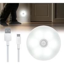 Lâmpada Com Sensor De Presença De Led Para Escadas USB Recarregável Bateria Duradoura