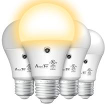 Lâmpada com sensor LED AmeriTop Dusk to Dawn 10W (pacote com 4)