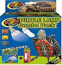 Lâmpada Combo Pack Zoo Med Turtle para tartarugas aquáticas Lâmpada Combo Pack Zoo Med Turtle para tartarugas aquáticas