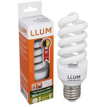 Lâmpada Compacta 15w 220v E27 Espiral Quente 2700K Lâmpada Compacta 15w 220v E27 Espiral Quente 2700K