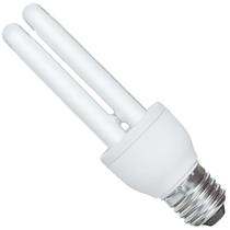 Lâmpada Compacta 2-U 14w 220v Branco Frio E27 6500K