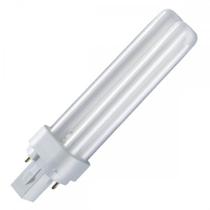 Lampada Compacta 26W 2U Osram 2Pinos''D''Amarela