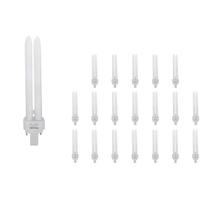 Lâmpada compacta 2pinos 26w 2700k(branco quente)g23d-3 kit20 Lâmpada compacta 2pinos 26w 2700k(branco quente)g23d-3 kit20