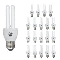 Lâmpada compacta 2u ge 9w 127v 4000k(branco neutro)e27 kit20