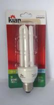 Lâmpada compacta 3U 20w 127 6400k - KIAN