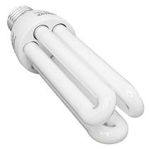 Lâmpada Compacta 3U 21w 127v E27 Amarela Anti Inseto