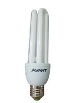 Lâmpada compacta 3U 25w 127V 6500k - AVANT