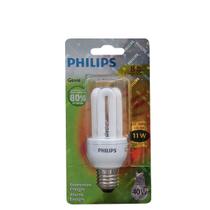 Lâmpada compacta 3u mini philips 11w 127v 2700k(branco quente)e27 genie Lâmpada compacta 3u mini philips 11w 127v 2700k(branco quente)e27 genie