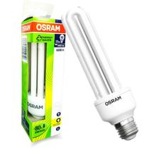 Lâmpada Compacta Dulux 3u 23w 127v E27 Branco Quente