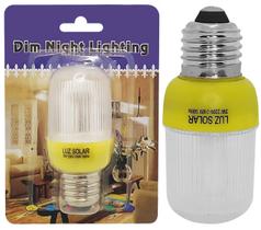 Lâmpada Compacta Eletrônica 3W 220V E27 Amarela Decorativa Lâmpada Compacta Eletrônica 3W 220V E27 Amarela Decorativa