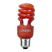 Lampada Compacta Espiral 14X127 Cor Vermelha Taschibra Lampada Compacta Espiral 14X127 Cor Vermelha Taschibra