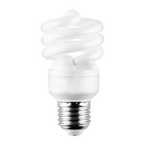 Lâmpada Compacta Espiral 8W 220V E27 Frio 6500K
