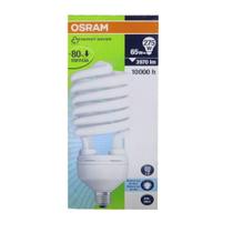 Lâmpada compacta espiral ho osram 65w 220v 6500k(branco frio)e27 duluxstar twist Lâmpada compacta espiral ho osram 65w 220v 6500k(branco frio)e27 duluxstar twist