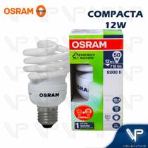 Lâmpada compacta espiral mini osram 12w 220v 4000k(branco neutro)e27 duluxstar twist Lâmpada compacta espiral mini osram 12w 220v 4000k(branco neutro)e27 duluxstar twist