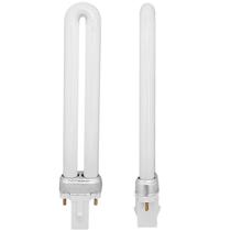 Lâmpada Compacta Fluor 2 Pinos 5W Branco Frio G23
