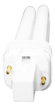 Lâmpada Compacta Fluor 26w Quente 2700K 2 Pinos G24d-3