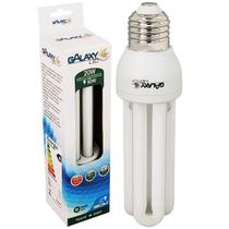 Lampada Compacta Fluorescente 20W 220V E27 Frio 6400K