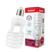 Lâmpada Compacta Fluorescente Espiral 30w 220v E27 6500k Lâmpada Compacta Fluorescente Espiral 30w 220v E27 6500k