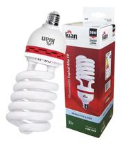 Lâmpada Compacta Fluorescente Espiral 58W 127V Branco Frio