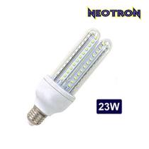 Lâmpada compacta led 23w 4u 6500k neotron