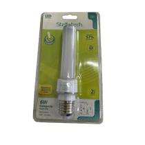Lampada compacta led 6w 2700k 220v e27 stellatech sth3832