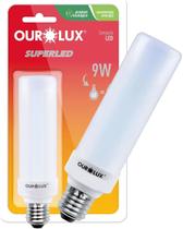 Lâmpada Compacta Led 9w Bivolt Base E27 Cor da Luz Branco Neutro Ourolux