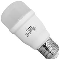 Lâmpada Compacta Led 9W E27 Bivolt Branco Quente Lâmpada Compacta Led 9W E27 Bivolt Branco Quente