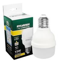 Lâmpada Compacta Led Sorvete 15W Bivolt E27 Branco Quente
