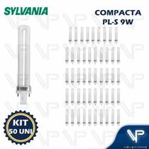 Lâmpada compacta lynx s 2pinos 9w 4000k(branco neutro)g23 kit50