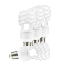 Lâmpada Compacta Mini Espiral Fluor 12w 127v Quente 2700K