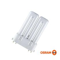 Lâmpada compacta osram dulux f 4pinos 36w 3000k(branco quente)2g10