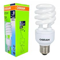 Lampada Compacta Osram Espiral Ho 30Wx220V. 1800Lm Lampada Compacta Osram Espiral Ho 30Wx220V. 1800Lm