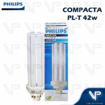 Lâmpada compacta philips plt 4pinos 42w 4000k(branco neutro)gx24q-4