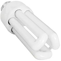 Lâmpada Compacta Reta 15W 127V Branco Quente E27