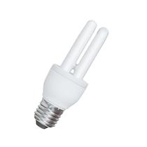 Lâmpada Compacta Reta 2U 7w 127v 2700K Luz Quente E27